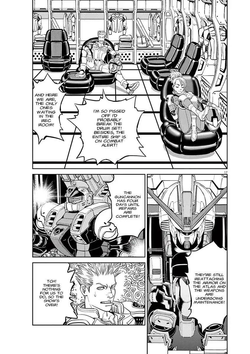 Kidou Senshi Gundam Thunderbolt Chapter 54 14